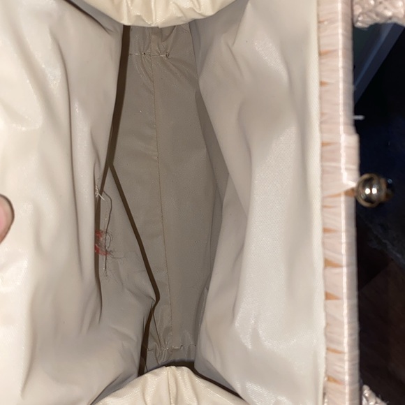 Vintage Straw Handbag - Picture 7 of 8